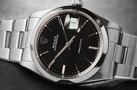 rolex oysterdate precision 6694 bracelet|rolex oysterdate 6694 price.